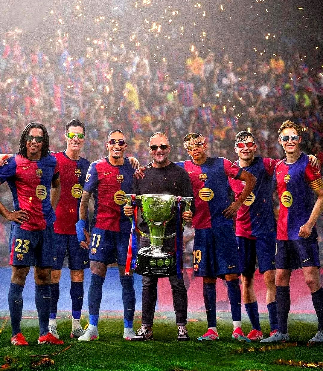 巴萨防线表现亮眼，守住胜利