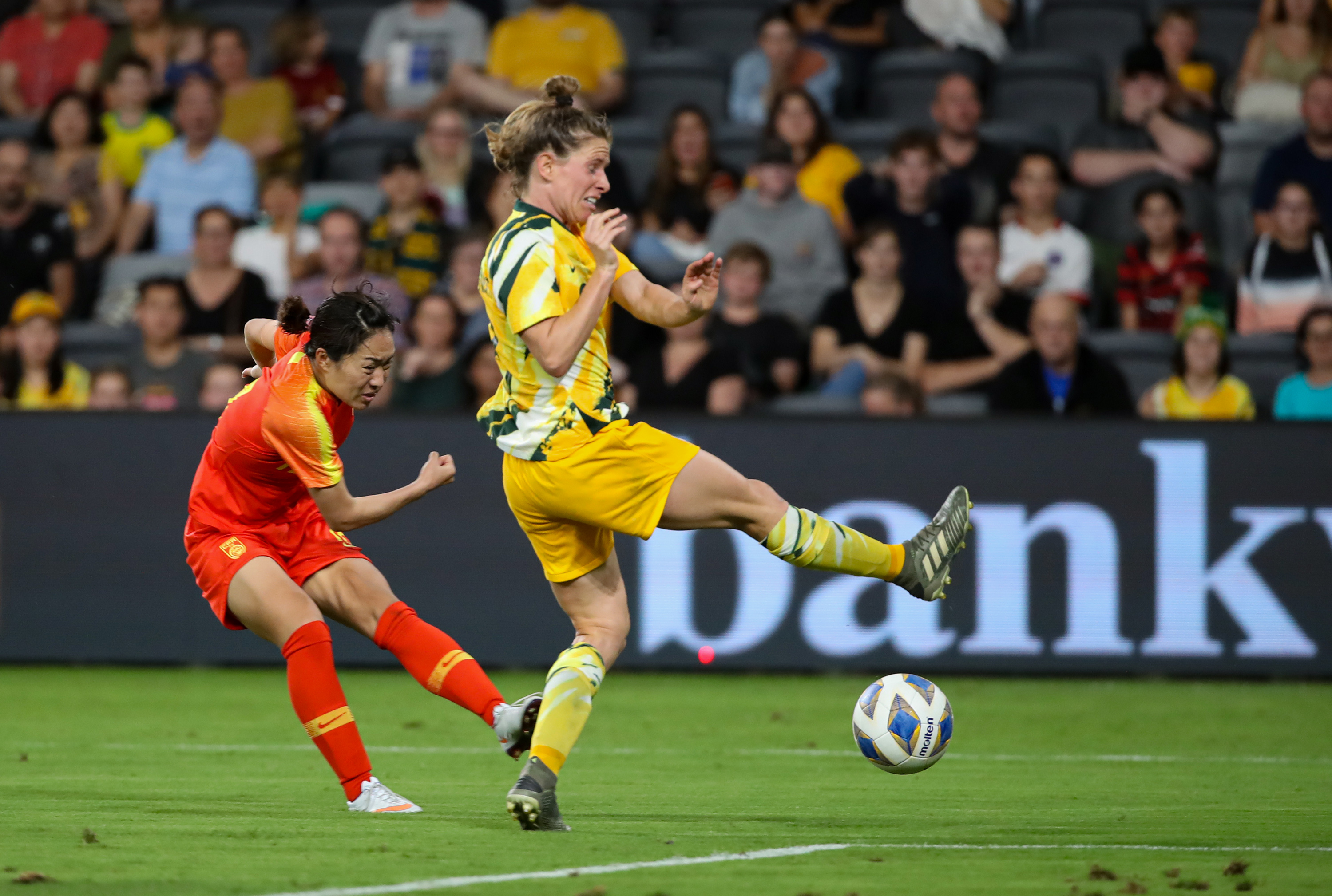 澳大利亚女足攻势猛烈，取得连胜