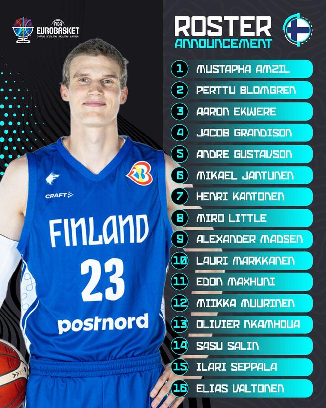 芬兰队在压力下实力出众，成功晋级欧锦赛决赛阶段的简单介绍