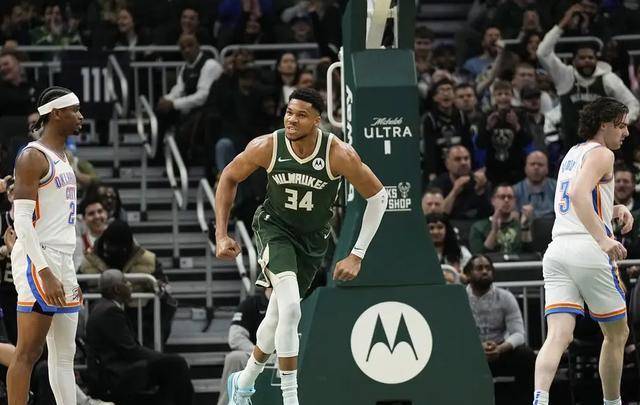 雄鹿大胜热火,字母哥狂砍40分 雄鹿大胜热火,字母哥狂砍40分