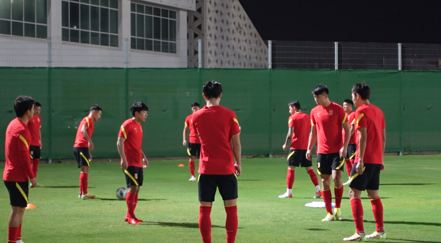 中国国奥队备战泰国热身赛迎来重要备战阶段