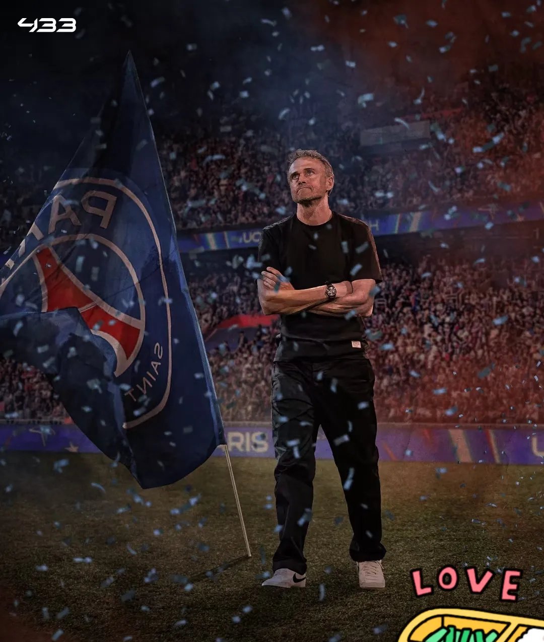 拜仁主帅恩里克：我们有机会夺得欧冠冠军