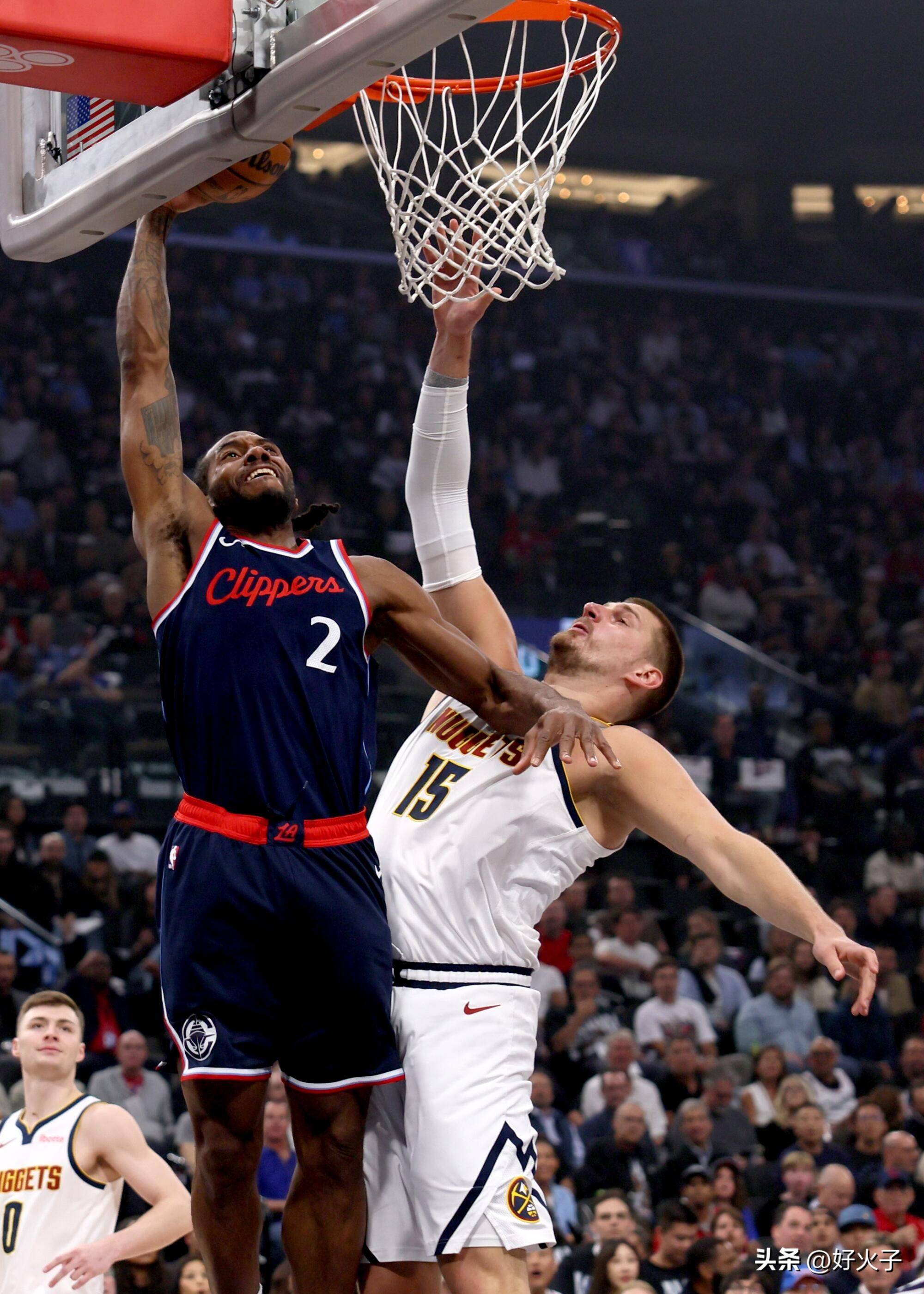 快船击败雷霆，取得关键胜利！