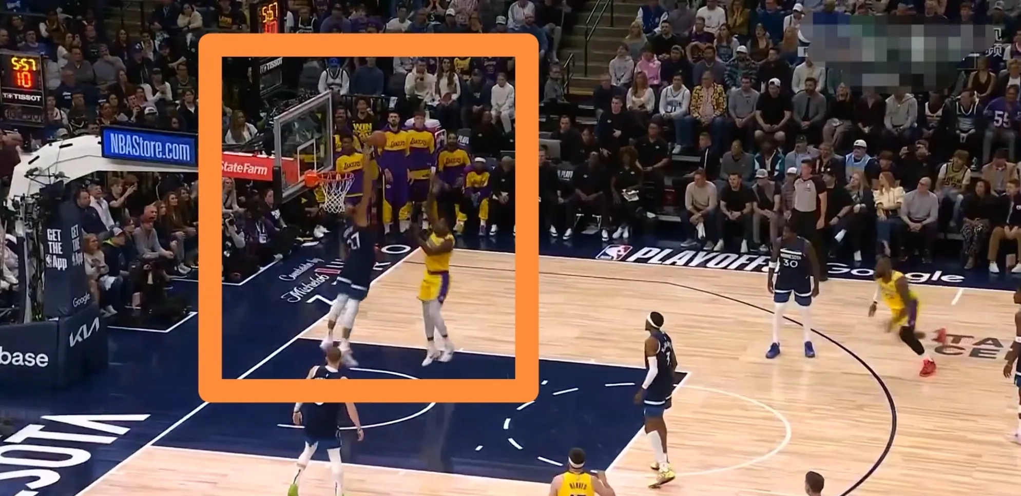 森林狼惨败快船，遭遇三连败